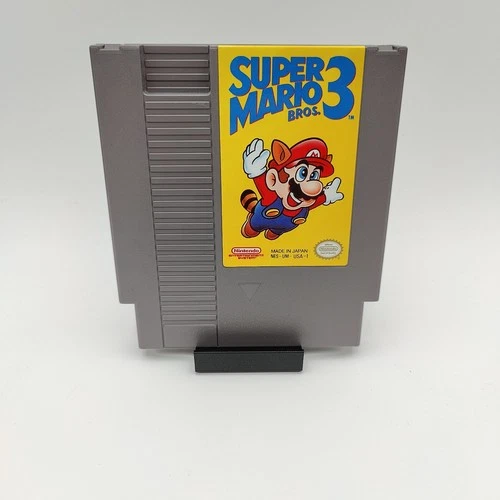 Super Mario Bros. 3 (Nintendo NES, 1990) Authentic Tested & Working !