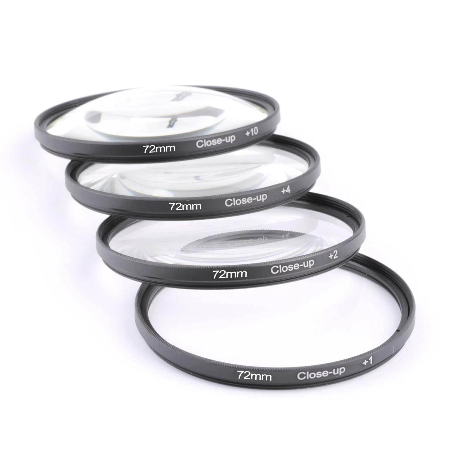 49-77mm+1+2+4+10 Universal DSLR Digital Camera Close Up Macro Lens Filter Kit