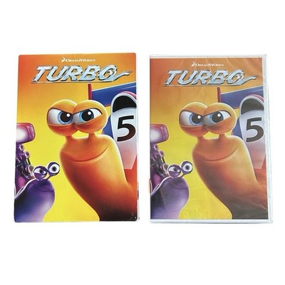 Turbo (DVD, 2013) New Sealed W Sleeve, Animated Cartoon Movie