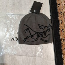 Arc'teryx Bird Head Toque Beanie Dark Grey Orca Merino Wool Winter Hat - NWT