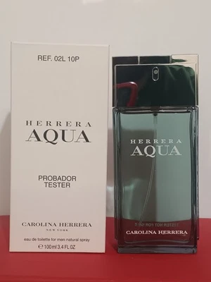 Carolina Herrera Herrera Aqua Fragrances for Men for sale - eBay