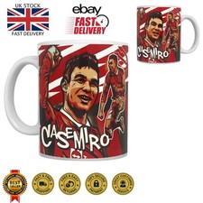 Exclusive Manchester United Casemiro Mug - Iconic 11oz Ceramic Coffee Cup