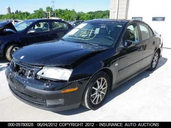 System Restraint Module Under Center Console Sedan 4 Door Fits 03 SAAB 9-3 9094 - Image 3 of 4