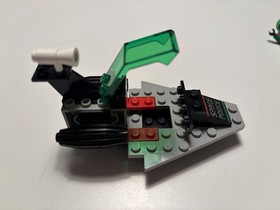 Galactic Chief 1993 LEGO Space Police Set # 6813 Complete w/ Instructions