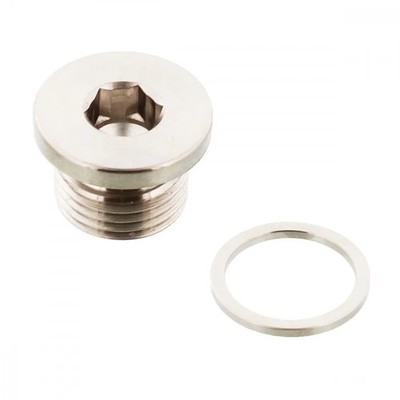 Ölablassschraube magnetisch M16x1.50 10 mm Titan für BMW S 1000 RR 2009-2014