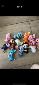 Lot 13 Authentic FINGERLINGS Interactive Toys All Work Great!!  Perfect Gift!!!