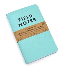 Field Notes 5E Character Journals - 4.75" x 7.5" - 64 Pages - Pack of 2