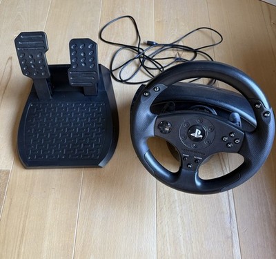Thrustmaster T80 Racing Wheel mit Pedale für PS3/PS4 - Schwarz OVP