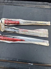 Sears Craftsman USA 3pc File Set Ugly Pkg 31311 31310 Half Round Mill 8” 