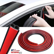 33ft Car Door Rubber Seal Strip B Shape Self-adhesive Auto Window Weatherstrip 33ft Car Door Rubber Seal Strip B Shape Self-adhesive Auto Window Weatherstrip