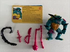 Slash 100% Complete Teenage Mutant Ninja Turtle TMNT 1990 Playmates Vintage