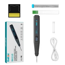 BK210 Cordless Soldering Iron, Portable Soldering Iron Kit, Micro Soldering K