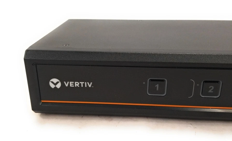 New Vertiv SC945-001 Secure Desktop KVM Switch 4-Port DVI-I DPP 2560x1600 @60Hz - Image 4 of 4