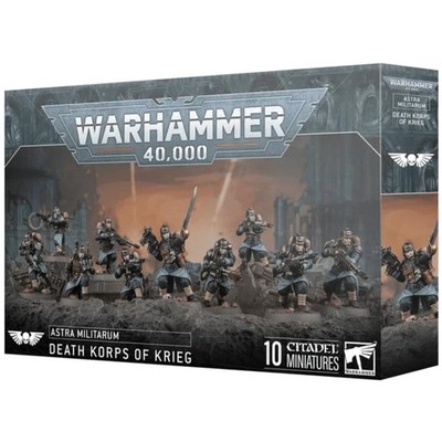 Versatile Astra Militarum Miniatures for Warhammer 40k