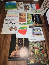 Set Of 13 Different Kentucky Heritage Arts And Crafts Weekend Poster  1977