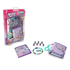 Sky Castle Sticki Rolls Sticki Book Series 2, Wearable & Shareable Sticker Brace
