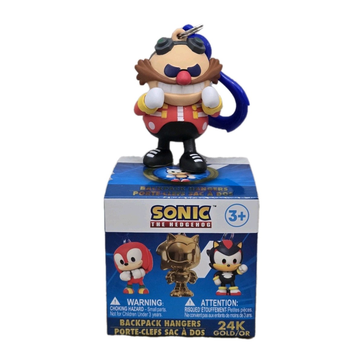 NEW 2026 Sonic The Hedgehog DR. EGGMAN Backpack Hangers Blind Box