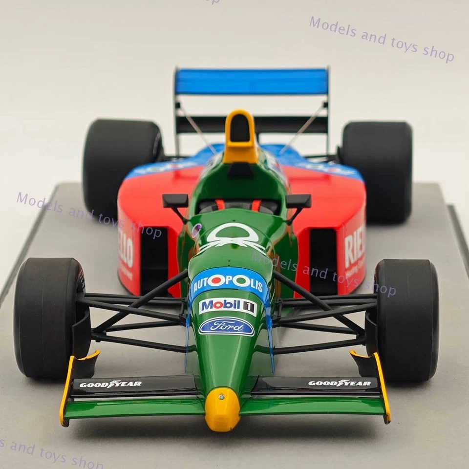 Tecnomodel 1/18 BENETTON F1 B190 FORD PRESS VERSION 1990 #0 LE of 30 Resin Model - Image 4 of 4