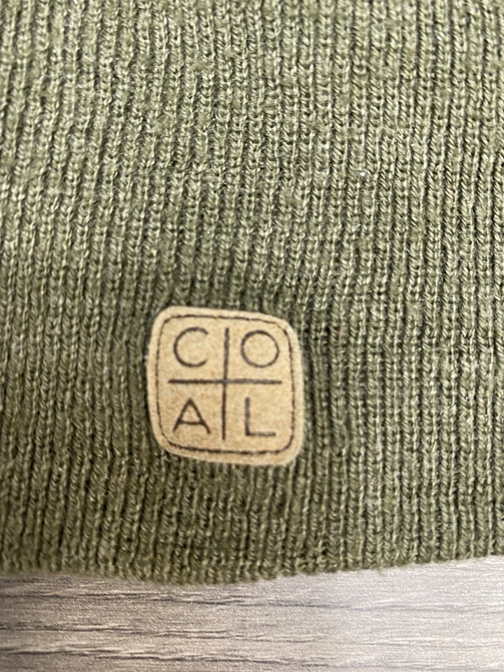 Gorro verde ejército carbón talla única Foto 2 de 4