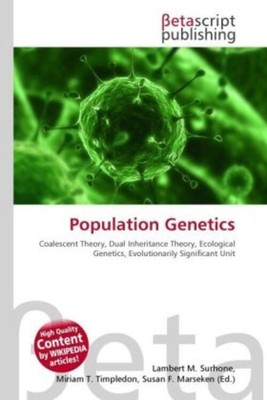 Population Genetics | Lambert M. Surhone (u. a.) | Taschenbuch | Englisch