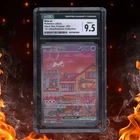 Pokemon 151 English MEW EX Black Star Promo CGC 9.5 #053