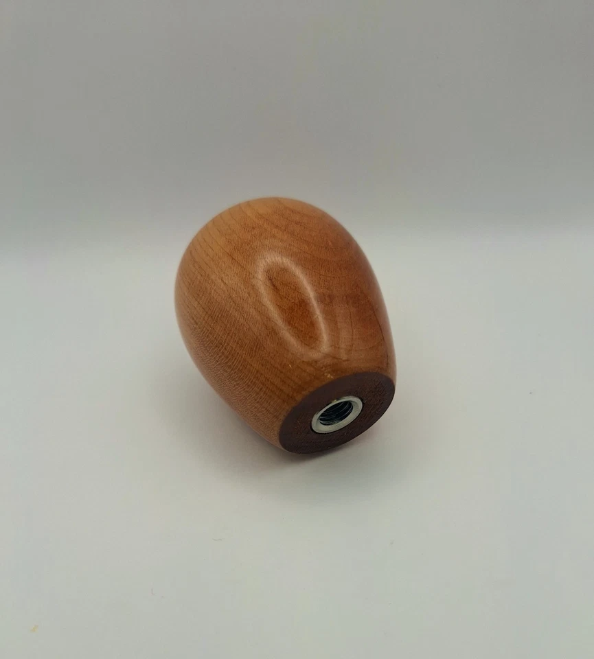 Pomo de cambio Datsun 240Z 260Z 280Z 280ZX 510 M8x1,25 brillo cereza vintage Datsun Foto 4 de 4