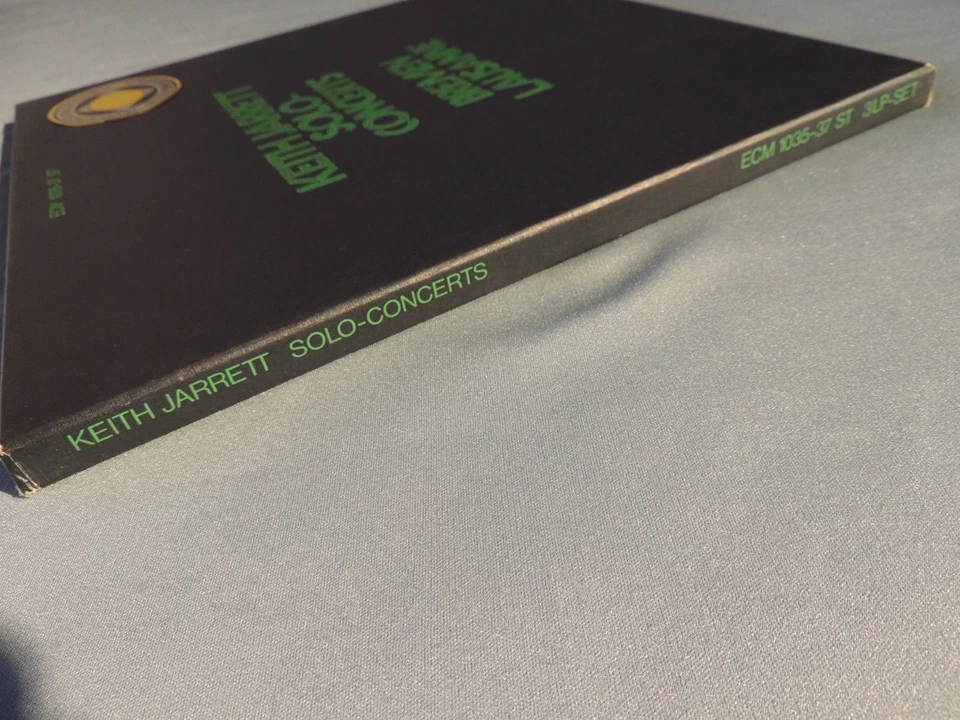 3 LP Box Keith Jarrett Solo Concerts: Bremen / Lausanne 1973 Germany | Mint- - Bild 2 von 4
