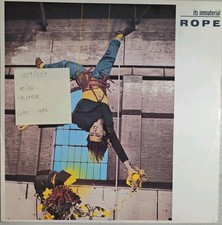 It's Immaterial Rope Vinyl Record 12" VG+/VG+ SIREN38-12 1986
