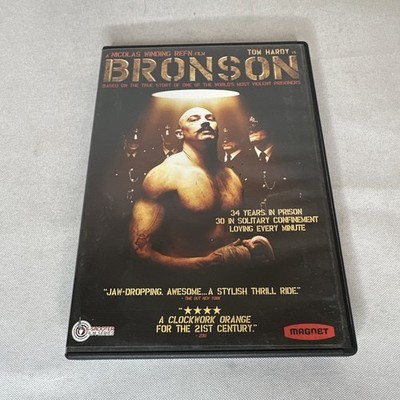 Bronson DVD 2008 Tom Hardy, A Nicolas Winding Refn Film