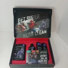 Limited Edition Every Man Jack + Marvel BLACK PANTHER Wakanda Herbs Set NIB 
