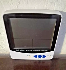 Thermco ACC895FREV  Digital Triple Display Large Thermometer -no bottle