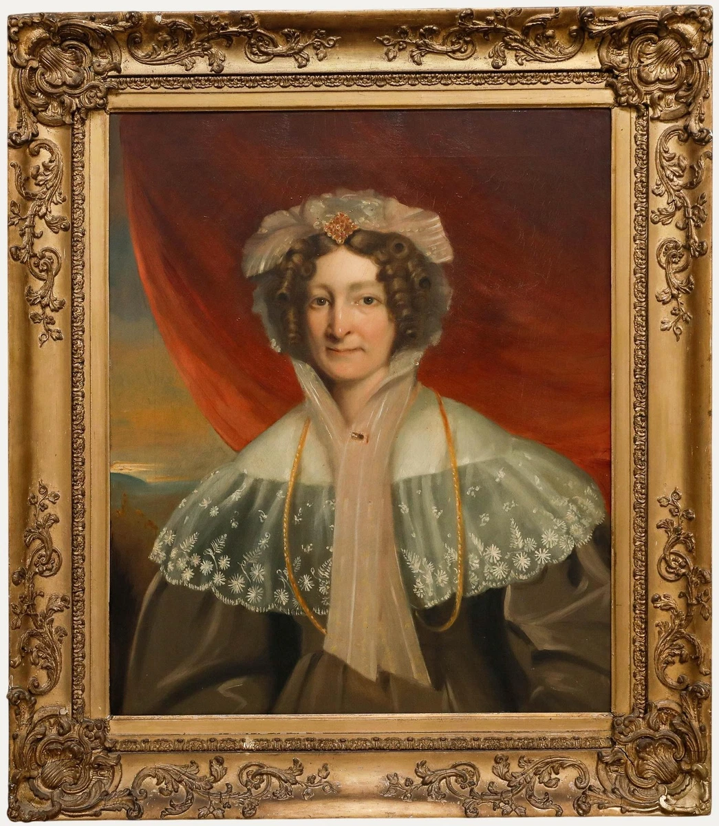 Victorian Oil Portrait for sale | eBay