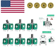 3D Analog Joystick Thumb Sticks Replacement, Joystick Analog Sensor Module fo...
