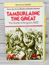 SPI, Tamburlaine the Great: The Battle of Angorra 1402, Complete Unpunched