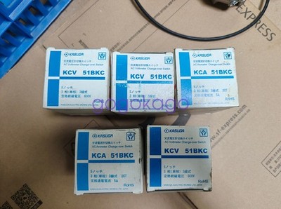 1PCS NEW Kasuga KCA 51BKC AC Voltmeter