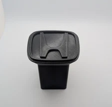 Honda Trailer Hitch Plug – 2″ Black Receiver Cover Insert Cap with Logo