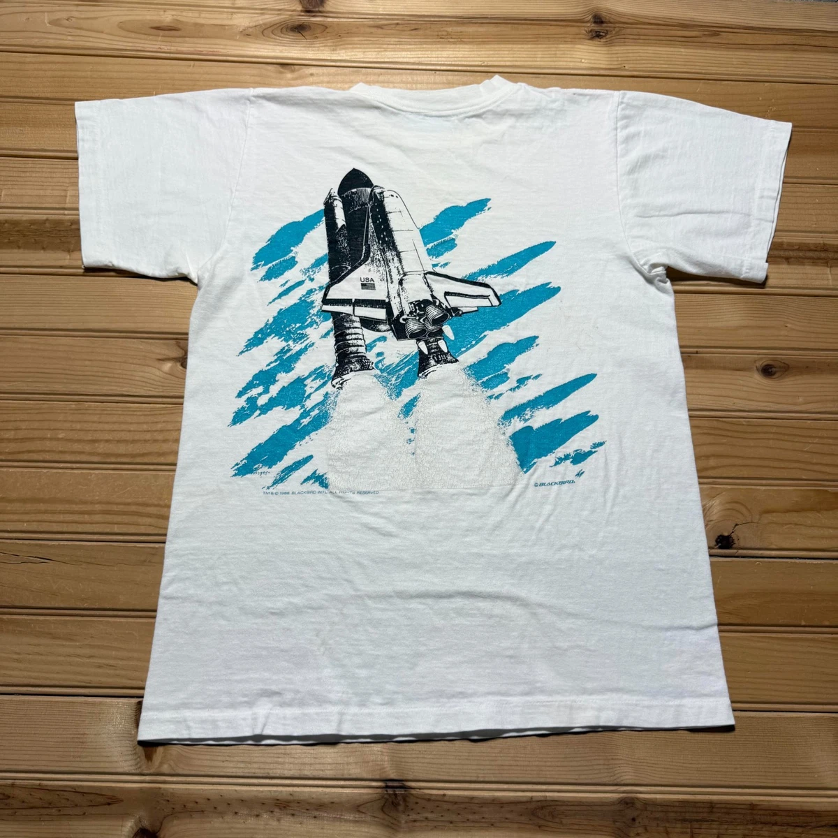 vintage nasa t shirt products for sale | eBay