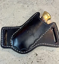 Leather Knife Sheath for The Buck 110 And Any Other Similar Knives. Left/right H