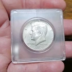 1967 Kennedy Half Dollar 40% Silver Circulated Very Nice Coin!