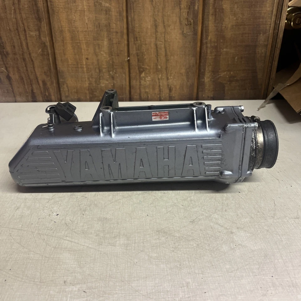 Yamaha Waverunner III 650 1990 OEM silenciador cámara escape Foto 4 de 4