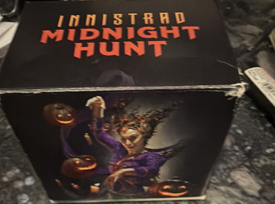 Magic: The Gathering Innistrad: Midnight Hunt Sealed Box, Age 13+