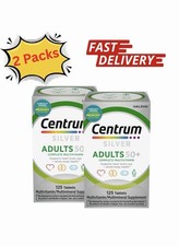 2pk Centrum Silver Adults 50 Plus Multivitami...
