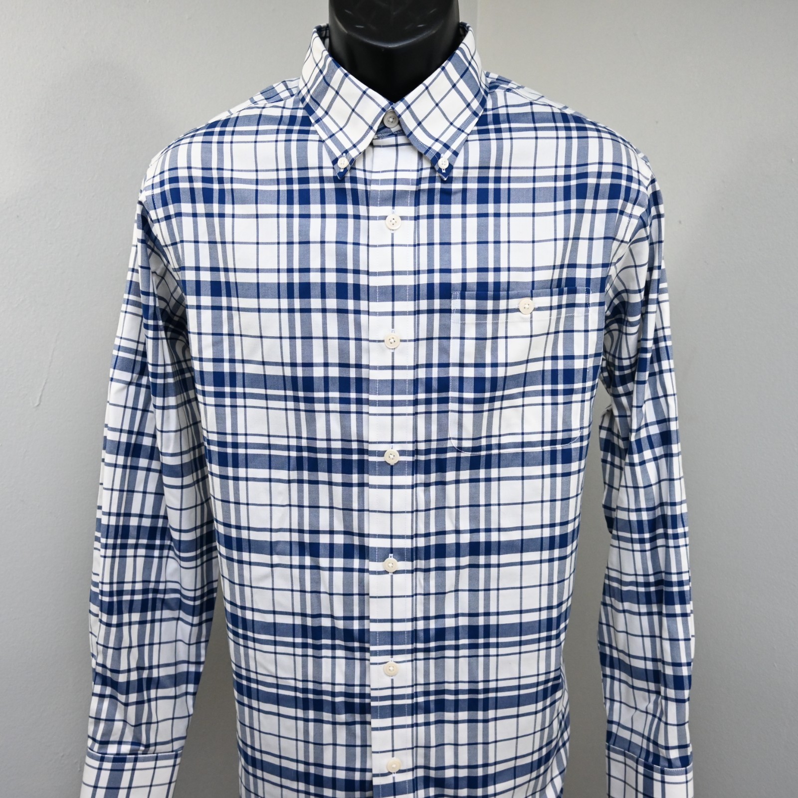 Orvis Wrinkle Free Stretch Button Up Dress Shirt … - image 11