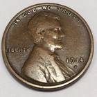 1914-S Lincoln Wheat Cent Penny Beautiful Coin Rare Date