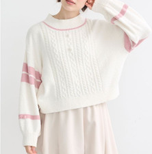 My Hero Academia Ochako Uraraka Costume image Knit Pullover Cosplay Japan LTD