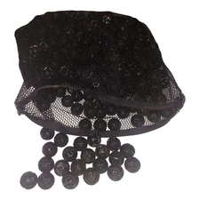 500pcs Aquarium Bio Balls 1" Filter Media Wet / Dry Fish Pond Reef Lake Tank