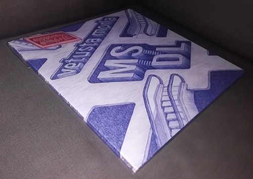 Vetusta Morla VINILO AZUL + CD MSDL Canciones dentro de canciones LP 12" NUEVO - Bild 4 von 4