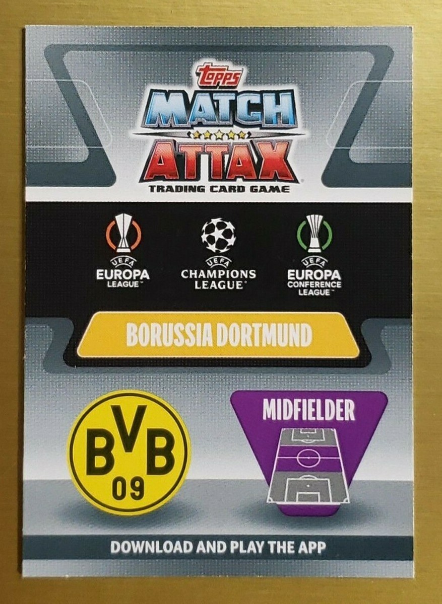 2021 Topps Giovanni Reyna 直筆サインカード レイナ①