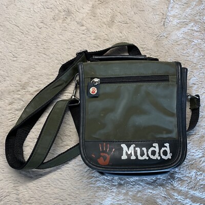 Mudd Vintage Messenger Shoulder Crossbody Bag Purse Y2K 90s 00s 