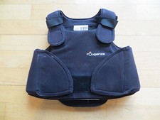 Reitweste Fouganza 4 6 Safety 100 black